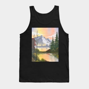 Sunset Mountain Tank Top